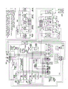 08 - Wiring Information (At Various Series) parts for Maytag Range MER6872BAW from AppliancePartsPros.com