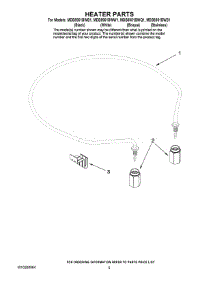 05 - Heater Parts parts for Maytag Dishwasher MDB8951BWQ1 from AppliancePartsPros.com