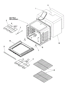 02 - Cavity parts for Maytag Range MERS755RAW from AppliancePartsPros.com