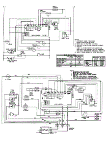 06 - Wiring Information (Mew5530bcb / Bcw) parts for Maytag Oven MEW5530BCB from AppliancePartsPros.com