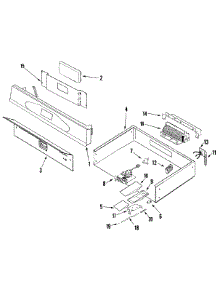 02 - Control Panel And Internal Controls parts for Maytag Oven MEW5530DDB from AppliancePartsPros.com