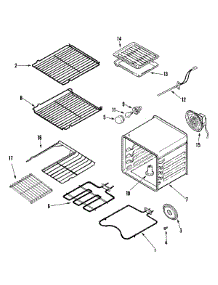 04 - Oven parts for Maytag Oven MEW6527DDS from AppliancePartsPros.com