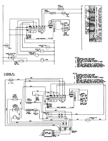 06 - Wiring Information (Mew6530aax) parts for Maytag Oven MEW6530AAW from AppliancePartsPros.com