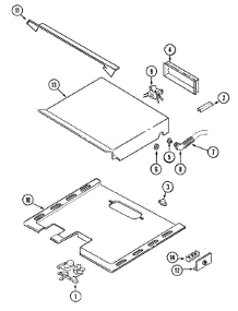 04 - Internal Controls parts for Maytag Oven MEW6530ACW from AppliancePartsPros.com
