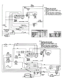 06 - Wiring Information (Bab / Baq / Bas / Baw / Bac) parts for Maytag Oven MEW6530BAQ from AppliancePartsPros.com