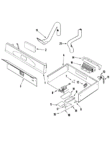 02 - Control Panel And Internal Controls parts for Maytag Oven MEW6627DDB from AppliancePartsPros.com