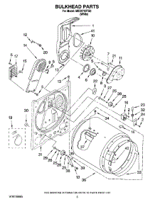 03 - Bulkhead Parts, Optional Parts (Not Included) parts for Maytag Dryer MED5730TQ0 from AppliancePartsPros.com