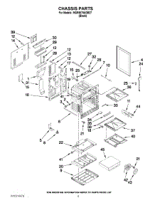 04 - Chassis Parts parts for Maytag Range MGR6875ADB27 from AppliancePartsPros.com