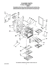 04 - Chassis Parts parts for Maytag Range MGR6751BDW17 from AppliancePartsPros.com