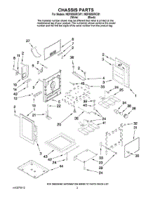 03 - Chassis Parts parts for Maytag Range MER5555RCB1 from AppliancePartsPros.com