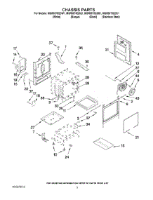 03 - Chassis Parts parts for Maytag Range MGR5875QDS1 from AppliancePartsPros.com