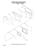 02 - Upper Oven Door Parts