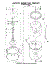 03 - Agitator, Basket And Tub Parts
