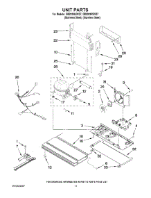 06 - Unit Parts parts for Maytag Refrigerator GB2026LEKS7 from AppliancePartsPros.com