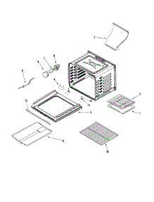 02 - Cavity parts for Maytag Range MGR5755QDB from AppliancePartsPros.com