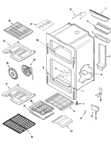 06 - Oven parts for Maytag Range MGR6875ADQ from AppliancePartsPros.com