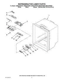 04 - Refrigerator Liner Parts parts for Maytag Refrigerator ABB2224WEW0 from AppliancePartsPros.com