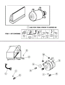 13 - Motor & Motor Control parts for Maytag Washer Dryer Combo MHW2000AWW from AppliancePartsPros.com
