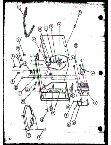 04 - Page 3 parts for Amana Microwave ML10 / P7680403M from AppliancePartsPros.com