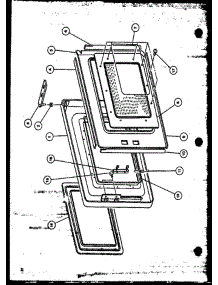 06 - Page 5 parts for Amana Microwave ML10 / P7680403M from AppliancePartsPros.com