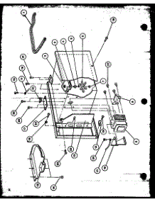 03 - Page 3 parts for Amana Microwave ML-10 / P7680401M from AppliancePartsPros.com