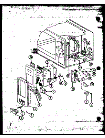 02 - Page 2 parts for Amana Microwave ML441T / P7680407M from AppliancePartsPros.com