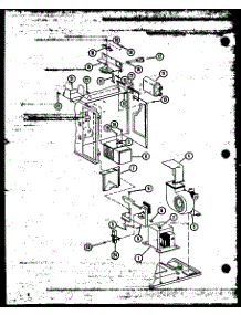 03 - Page 3 parts for Amana Microwave ML441T / P7680407M from AppliancePartsPros.com
