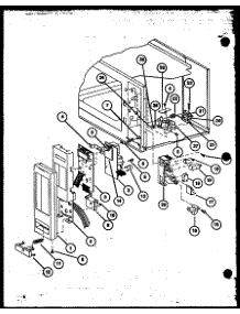 02 - Page 2 parts for Amana Microwave ML451T / P7680404M from AppliancePartsPros.com