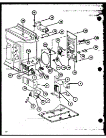 04 - Page 4 parts for Amana Microwave ML451T / P7680404M from AppliancePartsPros.com