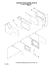 02 - Upper Oven Door Parts