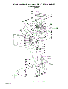 06 - Soap Hopper And Water System Parts parts for Maytag Washer MFS55PNAVS from AppliancePartsPros.com