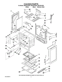 04 - Chassis Parts parts for Maytag Range MGR7661WS2 from AppliancePartsPros.com