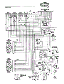 17 - Wiring Information parts for Maytag Washer Dryer Combo MLE2000AZW from AppliancePartsPros.com