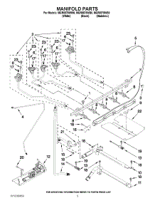 04 - Manifold Parts parts for Maytag Range MGR8875WB0 from AppliancePartsPros.com