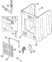 05 - Cabinet-Rear (Washer)