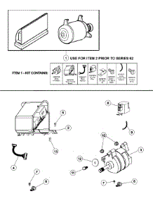 11 - Motor & Motor Control parts for Maytag Washer Dryer Combo MLG2000AWW from AppliancePartsPros.com