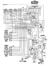 17 - Wiring Information parts for Maytag Washer Dryer Combo MLG2000AXW from AppliancePartsPros.com