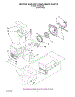 04 - Motor And Ice Container Parts