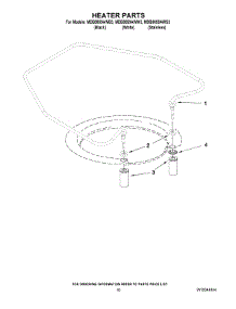 08 - Heater Parts parts for Maytag Dishwasher MDB8859AWW3 from AppliancePartsPros.com