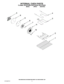 06 - Internal Oven Parts parts for Maytag Range MET8775XB00 from AppliancePartsPros.com