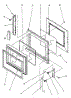 04 - Microwave Door Assy