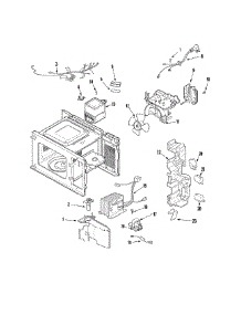 03 - Interior Controls parts for Maytag Microwave MMC5086AAW from AppliancePartsPros.com