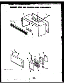 02 - Page 1 parts for Amana Microwave MMO166MN002 / MMO1660MN00 from AppliancePartsPros.com