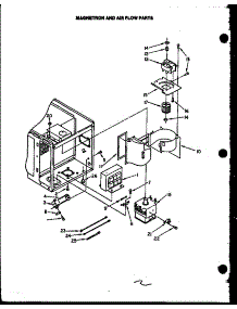 05 - Page 1 parts for Amana Microwave MMO219 from AppliancePartsPros.com