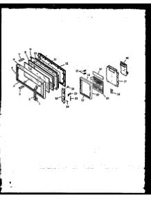 02 - Page 2 parts for Amana Microwave MMO2671D01 / P1173504M from AppliancePartsPros.com