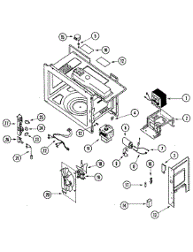 05 - Switches & Microwave Parts parts for Maytag Microwave MMV5100AAS from AppliancePartsPros.com