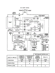 06 - Wiring Information parts for Maytag Microwave MMV5100AAS from AppliancePartsPros.com