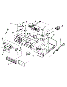 02 - Blower Motor parts for Maytag Microwave MMV5207ACS from AppliancePartsPros.com