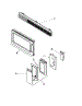 03 - Control Panel / Door / Vent Grille