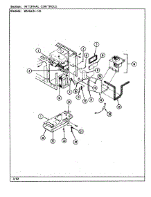 05 - Internal Controls parts for Norge Microwave MN46GN-14T from AppliancePartsPros.com
